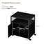 60cm Wide 1 -Drawer Mobile File Cabinet-1996937318
