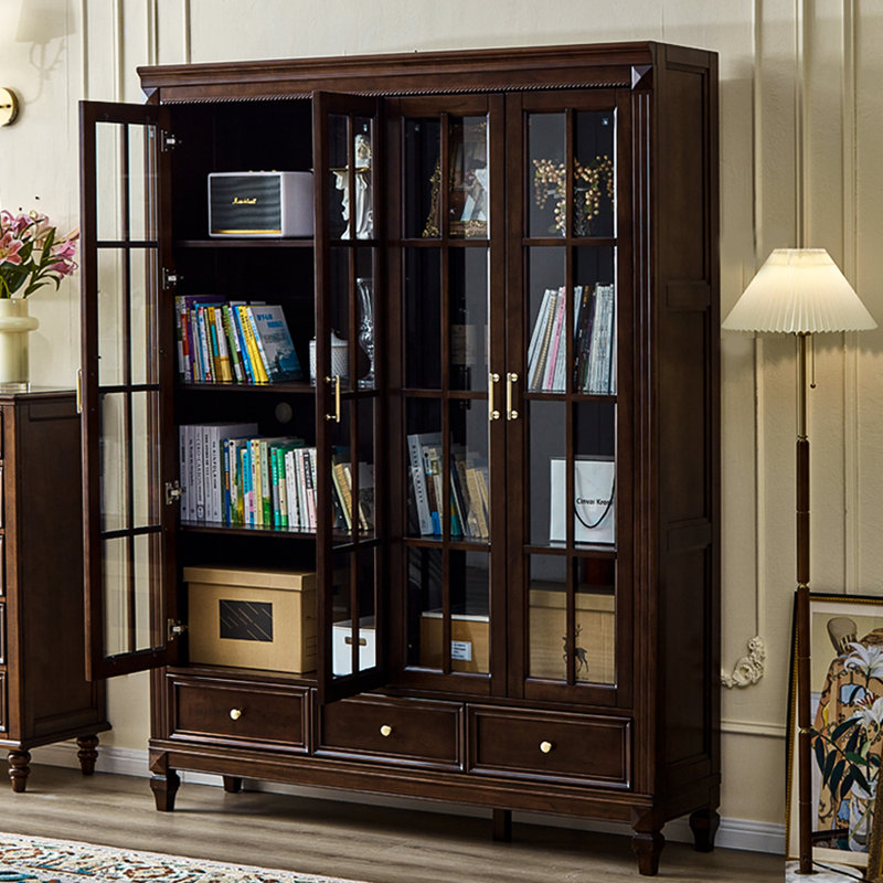 Bibliothèque légère de luxe tendance