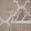 Tapis intérieur / extérieur ivoire / treillis 2 x 8 LOOM & LUXE Collection-68651653