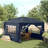 vidaXL Party Tent White Polyethylene, Steel Medium-20795911