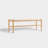 Maceus Solid Wood Entryway Bench with Shoe Storage-1643612351