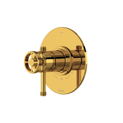 Jacalyn 1/2" Therm & Pressure Balance Trim With 3 Functions