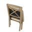 Chaise en bois