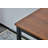 Metal Base Computer Desk-52241901-52241906