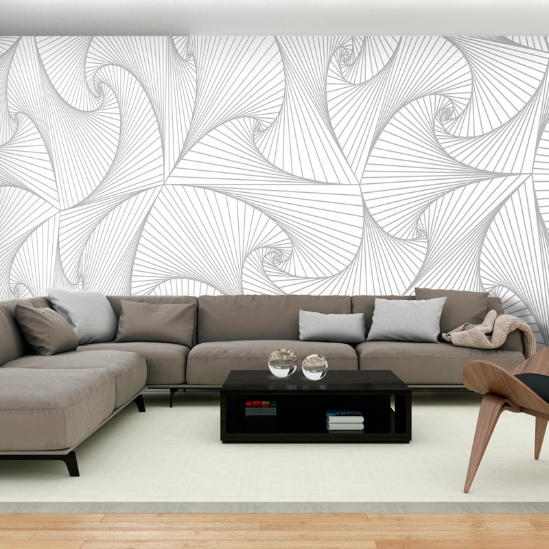 Avantgarde Fan 2.8m x 5m  Semi-Gloss Paste the Wall Mural