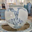 Porcelain Vase Old World