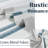 Linen Striped Kitchen Valance-108938850