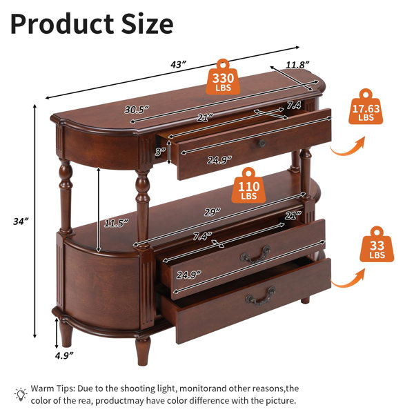 Product Dimensions