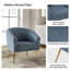 Fauteuil demi-tonneau Dawson-357330961