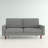 70" Square Arm Settee-1533496323