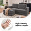 Canapé-lit d'angle modulaire sans os de 180 cm avec un pouf-1890416978-1890416991