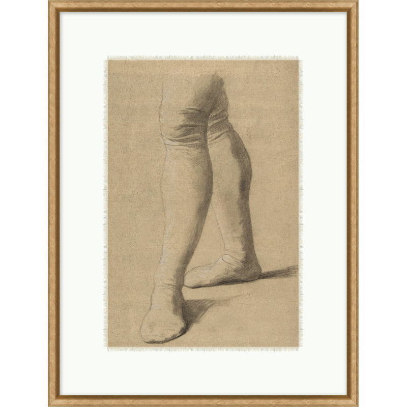 Études antiques 3 - reproduction de dessin