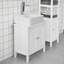 Knott 60cm Single Bathroom Vanity Base Only-2040056203