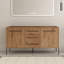 Base de meuble-lavabo double 60 po Eldrin, armoire de base sans lavabo