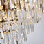 Drees 17 - Light Crystal Chandelier