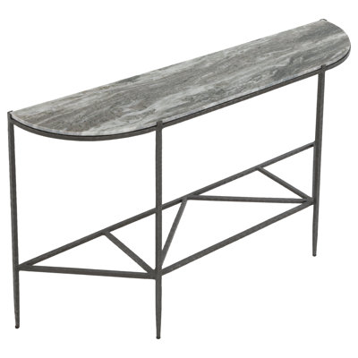 Axel 56'' W Marble Console Table