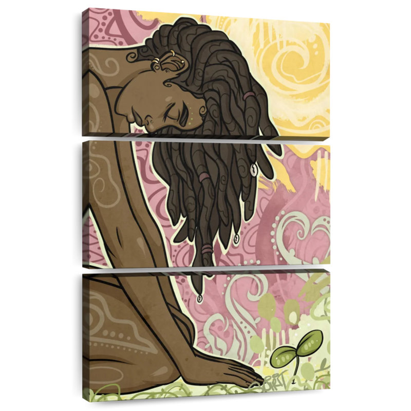 Dayo, 45" H x 28" W