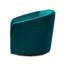 Amarante Contemporary and Classic Velvet Swivel Chair (Set of 2)-345206005