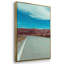 New Mexico Drive I - 3 pièces, cadre photo flottant sur toile-36830645-36830634