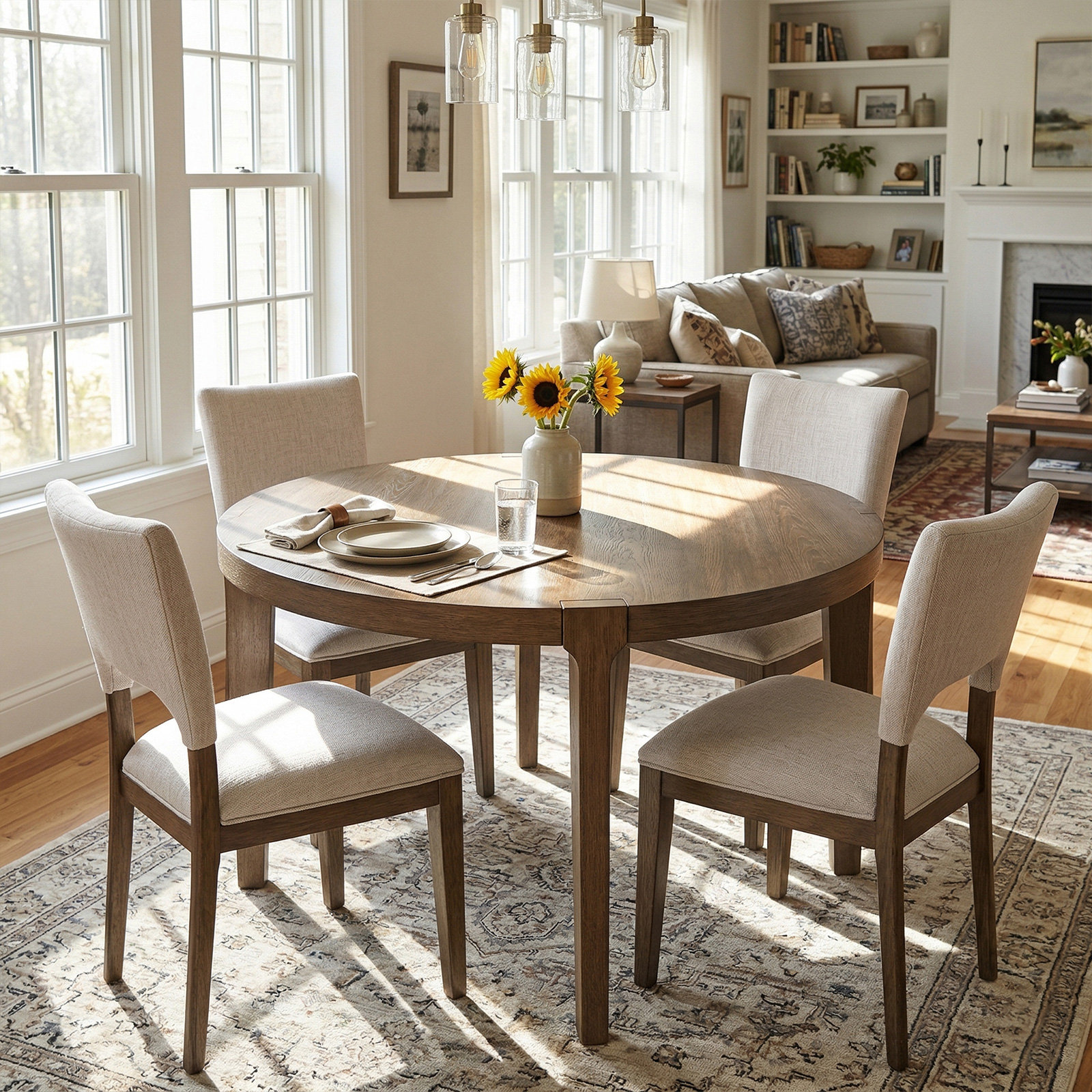 Rivero Round Dining Table