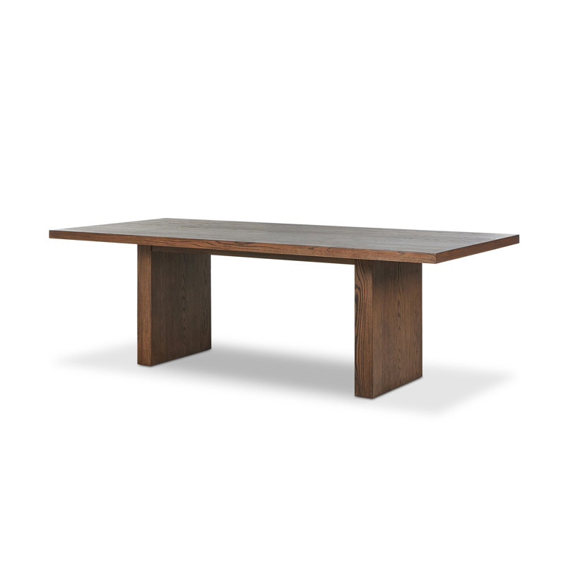 Torrington Dining Table, Dark Brown