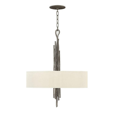 Herefordshire 6 - Light Drum Pendant