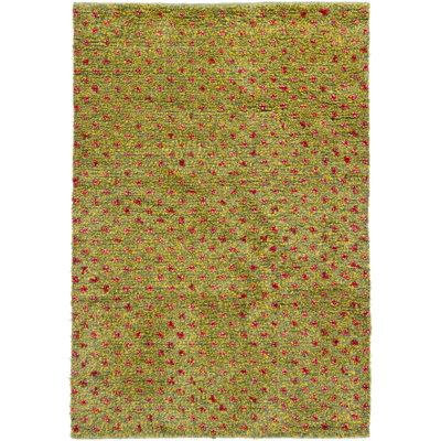 Tapis brun/jaune Funston