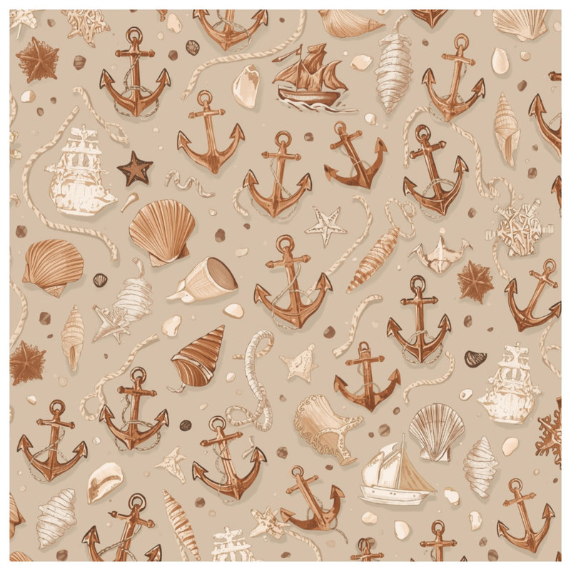 Couvre-lit matelassé Anchor, Double