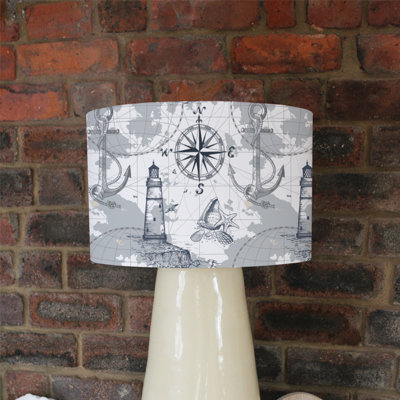 Drum Cotton Lamp Shade ( Uno )
