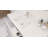 47.3'' Single Bathroom Vanity with Acrylic Top-1643388366