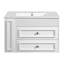 Meuble-lavabo mural 30 po-803603666