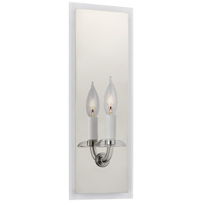 Brigitte 1 - Light Candle Wall Light