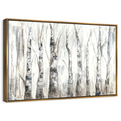 Winter Aspen Trunks - neutre