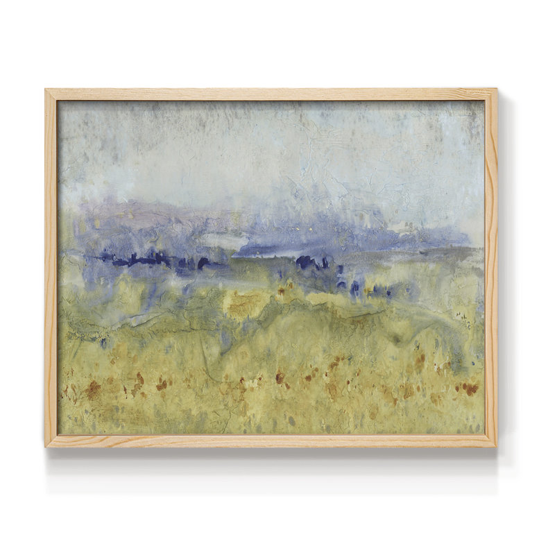 Aire ouverte I - Impression encadrée - Restickable, Naturel, H 11 po x l 14 po