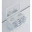 Meuble-lavabo blanc 60 po X P 22 po D, plateau en marbre de Carrare et Miroir-117984854-117984855