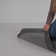 Crowe Wool Charcoal Gray Area Rug