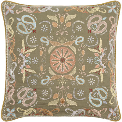 Coussin en coton Millie Kay