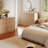 8 Drawer Fluted Double Dresser with Metal Handles, Modern Wood Storage Chest for Bedroom Entryway-1669835621