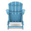 Chaise Adirondack pliable en PEHD Clitheroe-853823997