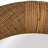 Kyomie Rattan Round Mirror