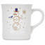 Le Creuset Noel Snowman Coffee Mug