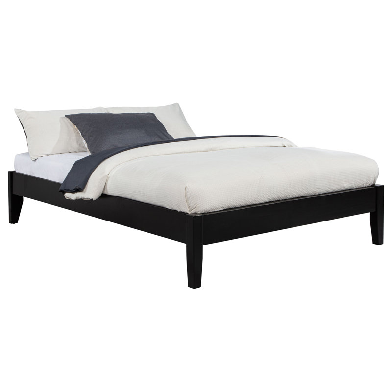 Chelmsford Universal Platform Bed, California King, Black