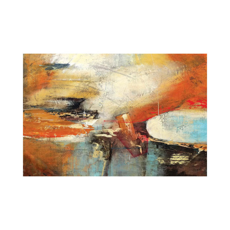 Infusión I by Gabriela Villarreal - Wrapped Canvas Rectangle Painting, 20.32 cm H x 30.48 cm W