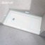 30 po P x 60 po X P 5 1/2 po Base de douche à seuil simple H Drain-101007009
