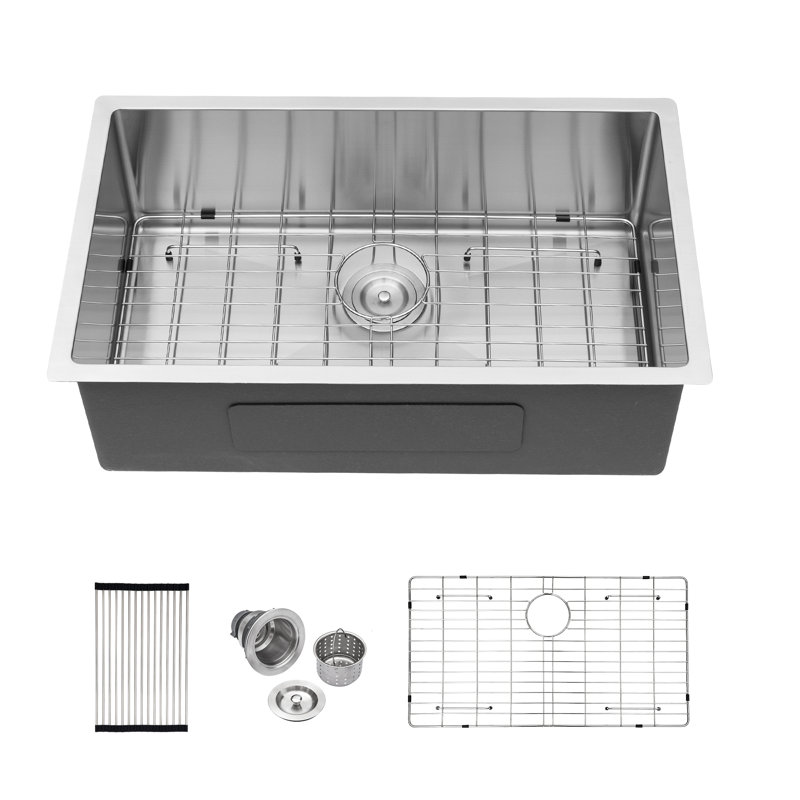 32'' L Single Bowl Ceramic Kitchen Sink
