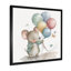 Illustration grise de bébé souris détaillée - animaux, décoration murale souris-1141609984-1205104148