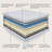 12" Boxed Medium Firm Memory Foam Mattress For Cool Sleep & Back Pain Relief, Zero Noise-774400727