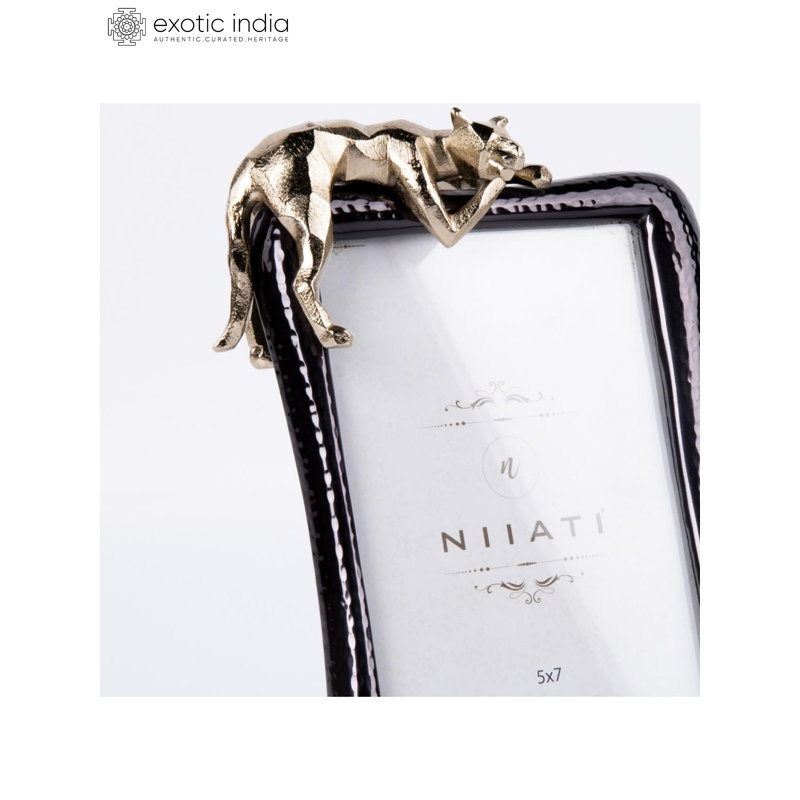 Gold Metal Picture Frame