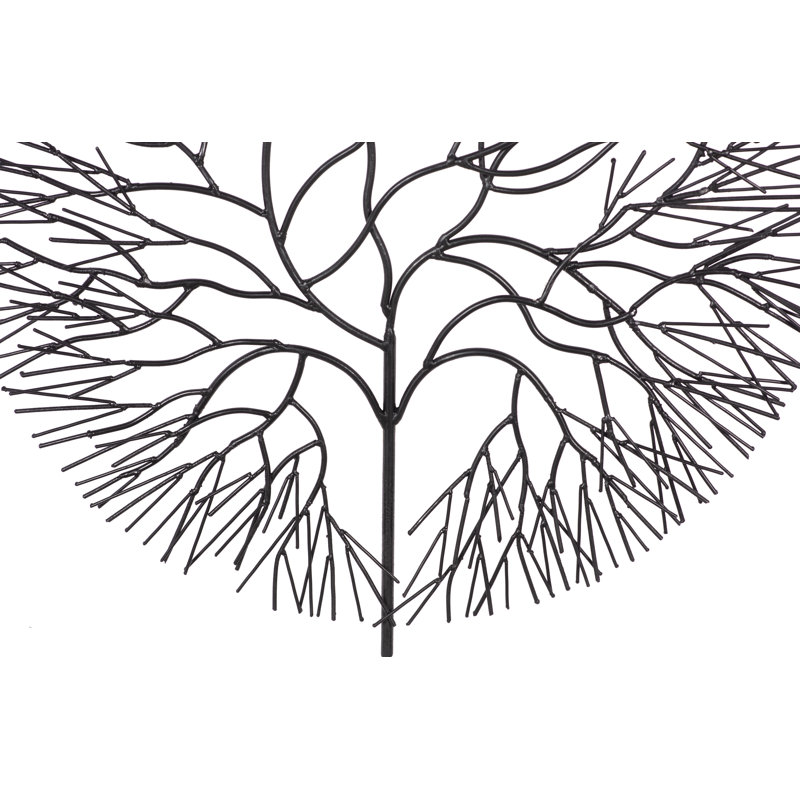Wire Tree Wall Décor, 25" H x 24" W x 2" D