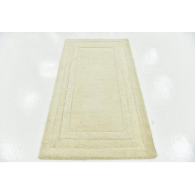 Tapis ivoire Navin